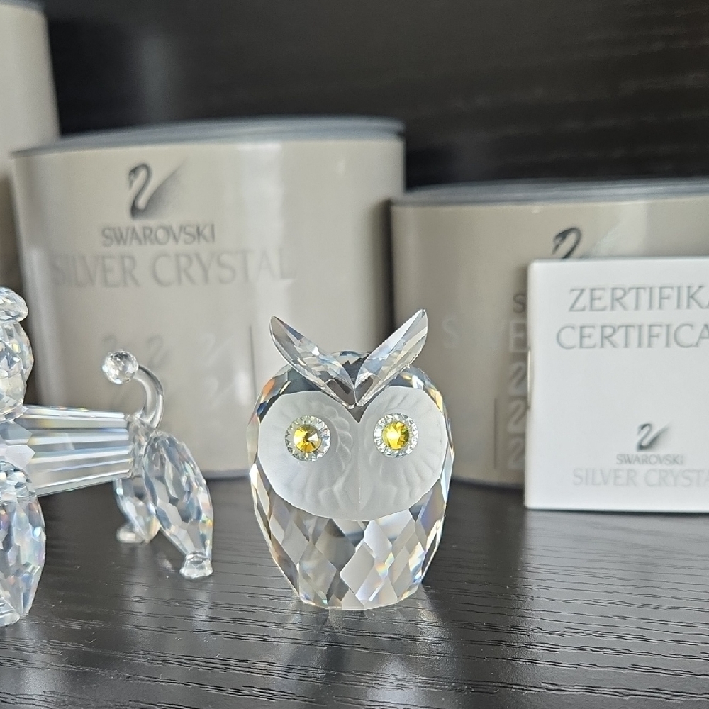 Swarovski Retired Owl